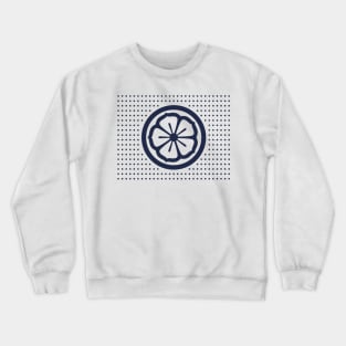 Miyagi-Do Lotus Symbol Crewneck Sweatshirt